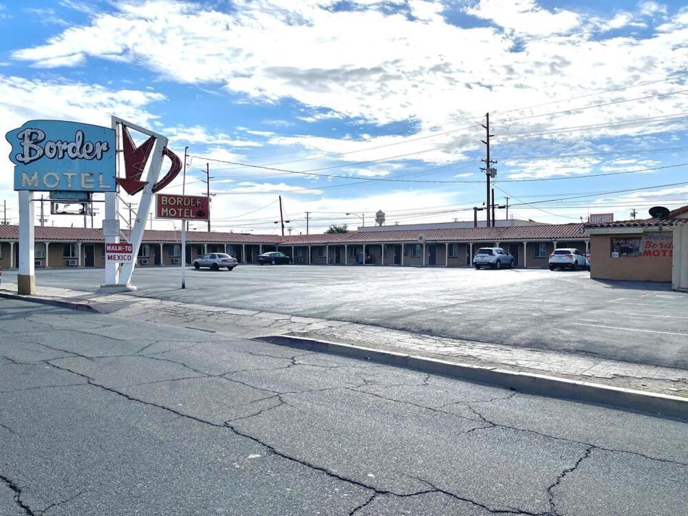 Calexico Border Motel المظهر الخارجي الصورة